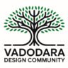 vadodara design community logo